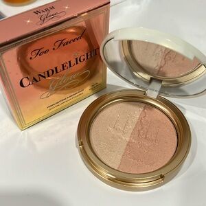 Too faced candlelight Highlighter - Warm Glow